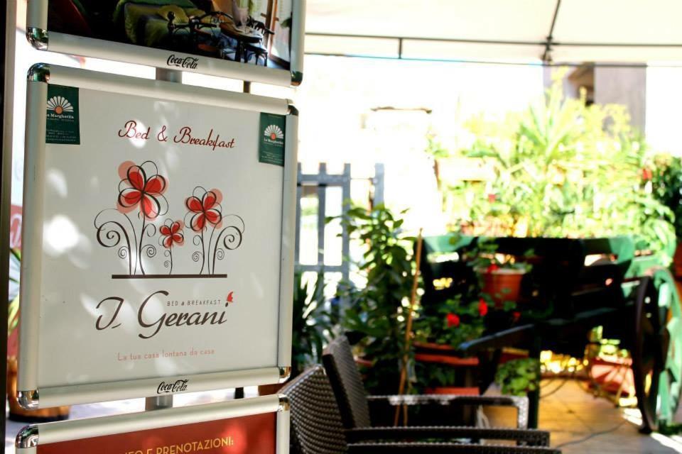I Gerani Bed & Breakfast Bosa Luaran gambar